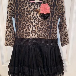 4T Girls boutique dress